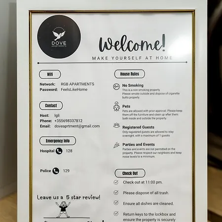 Apartment Velvet By Dove *